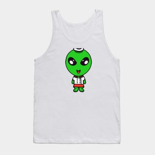 alien chef Tank Top